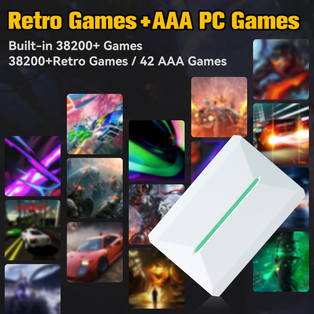 Retrobat & Playnite Retro Game - Retro Gaming Stick 评论和价格