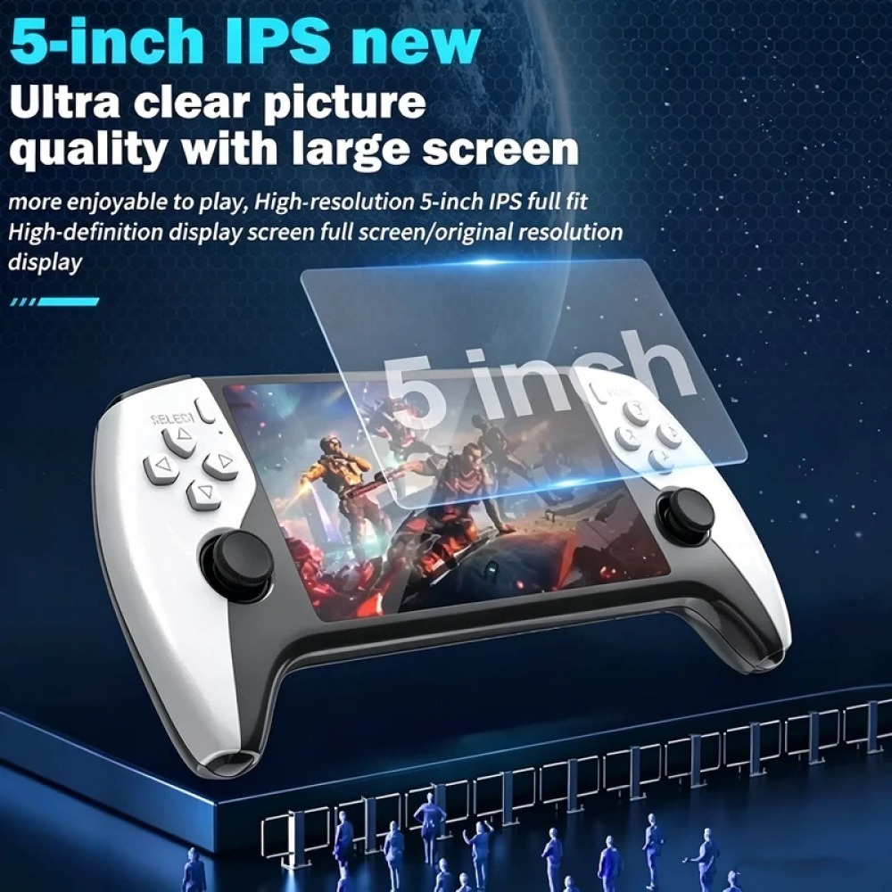 SF3500 5 inch Handheld Game Co - Retro Gaming Fun 评论和价格