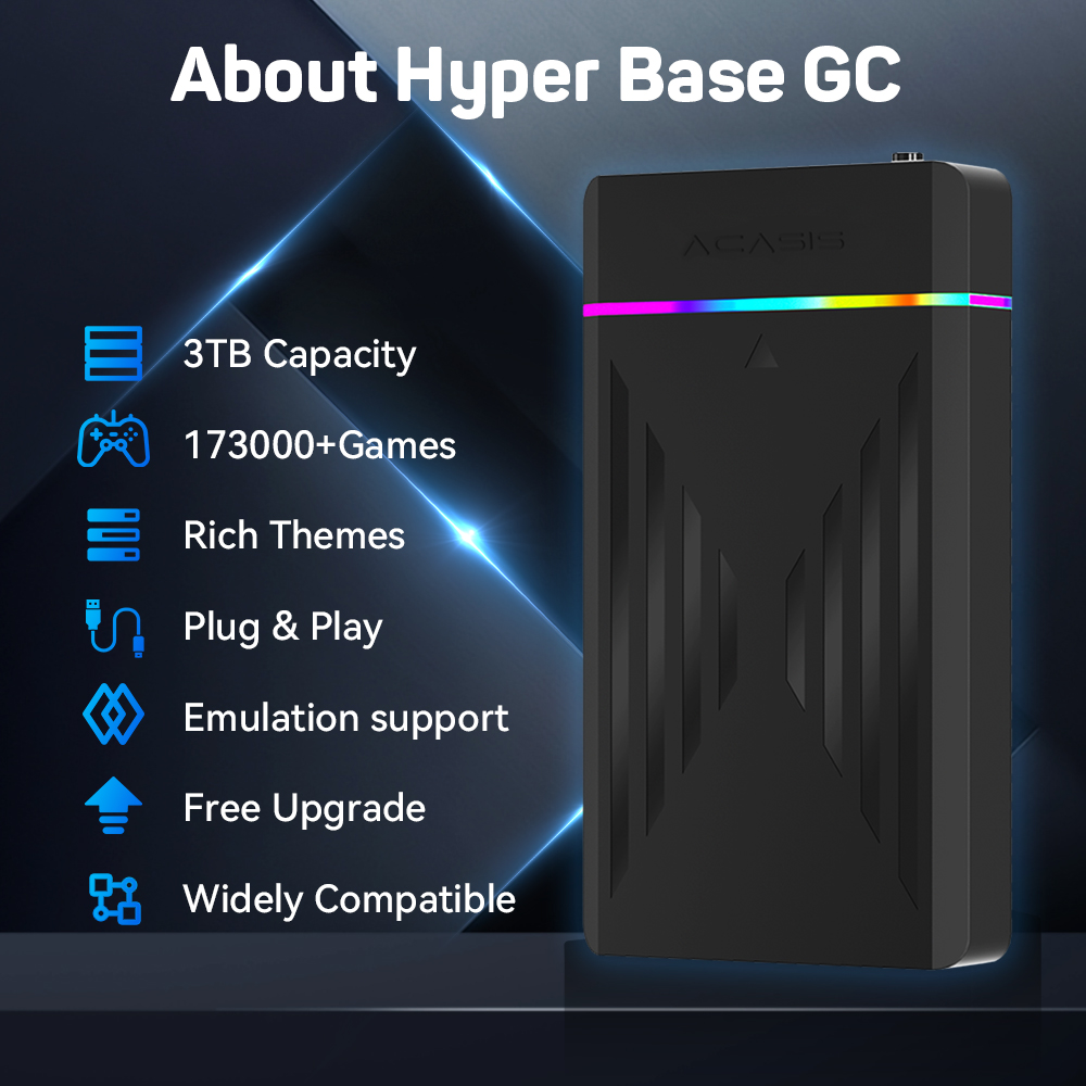 3TB Portable Gaming HDD Launch - Retro Gaming Stick 评论和价格