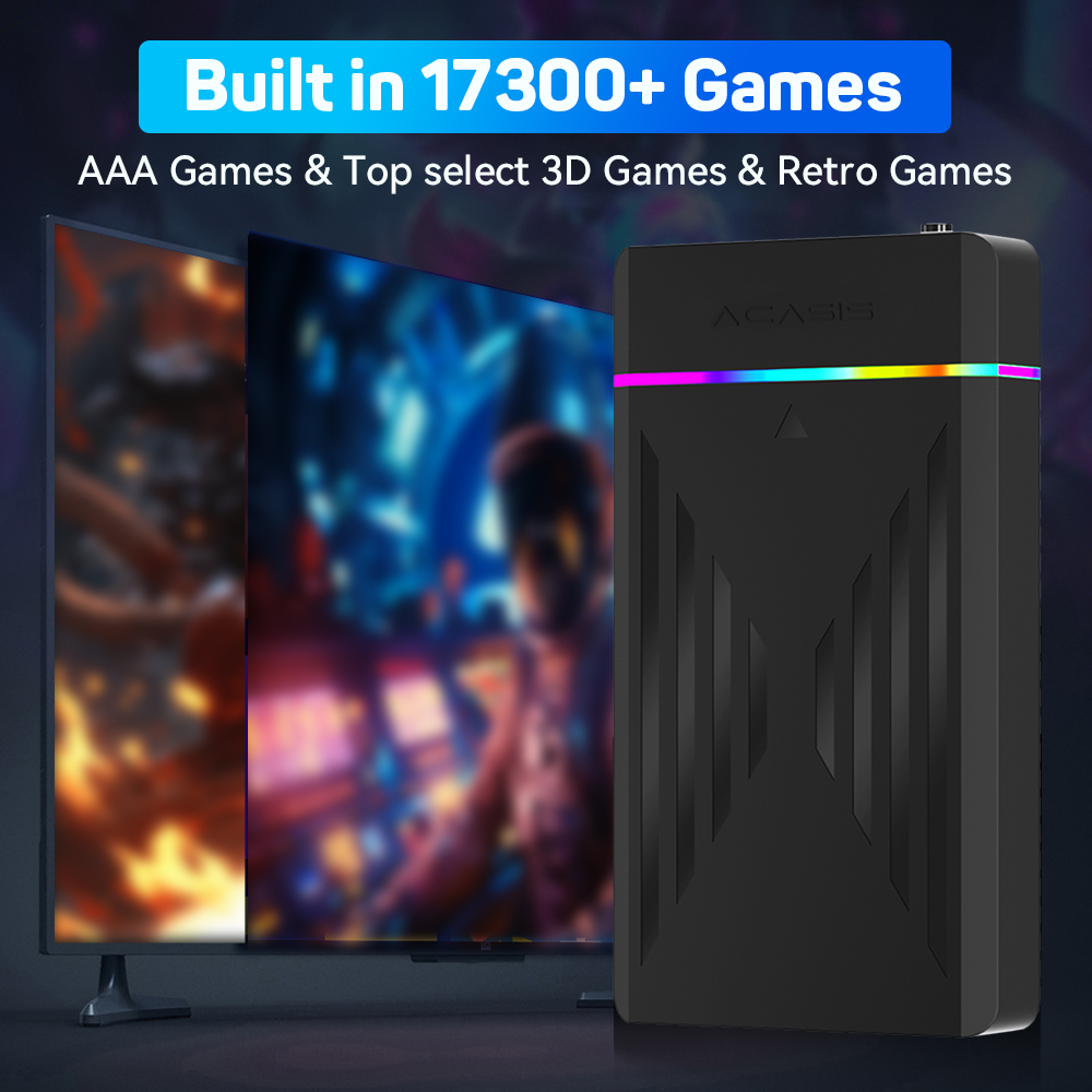 3TB Portable Gaming HDD Launch - Retro Gaming Stick 评论和价格