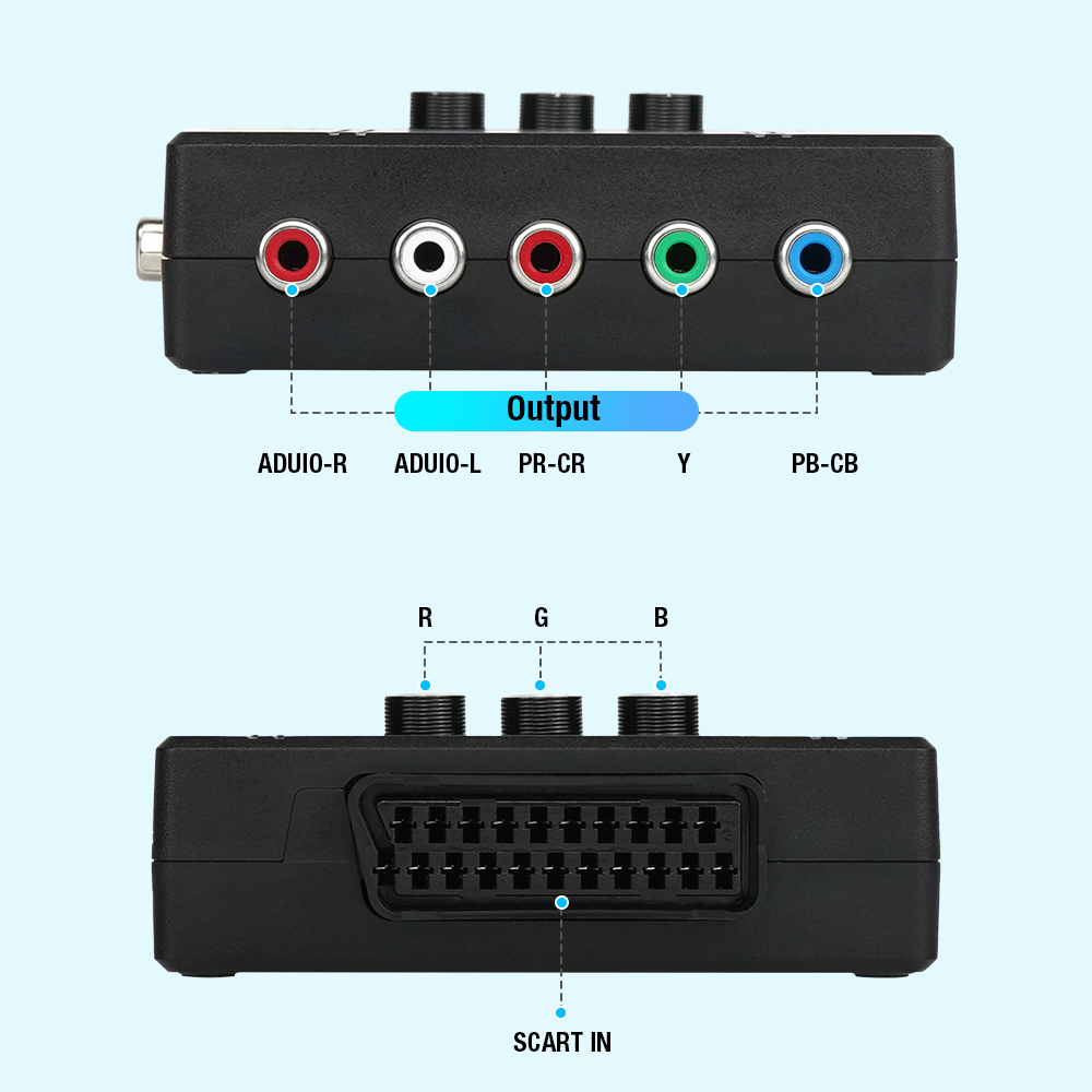 RGBS VGA to YPBPR Component Co - Retro Gaming Fun 评论和价格