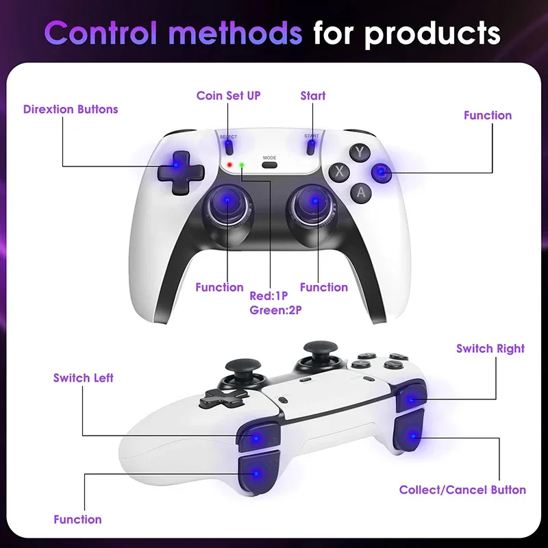 M15 Ultra Retro Game Console 6 - Retro Gaming Stick 评论和价格